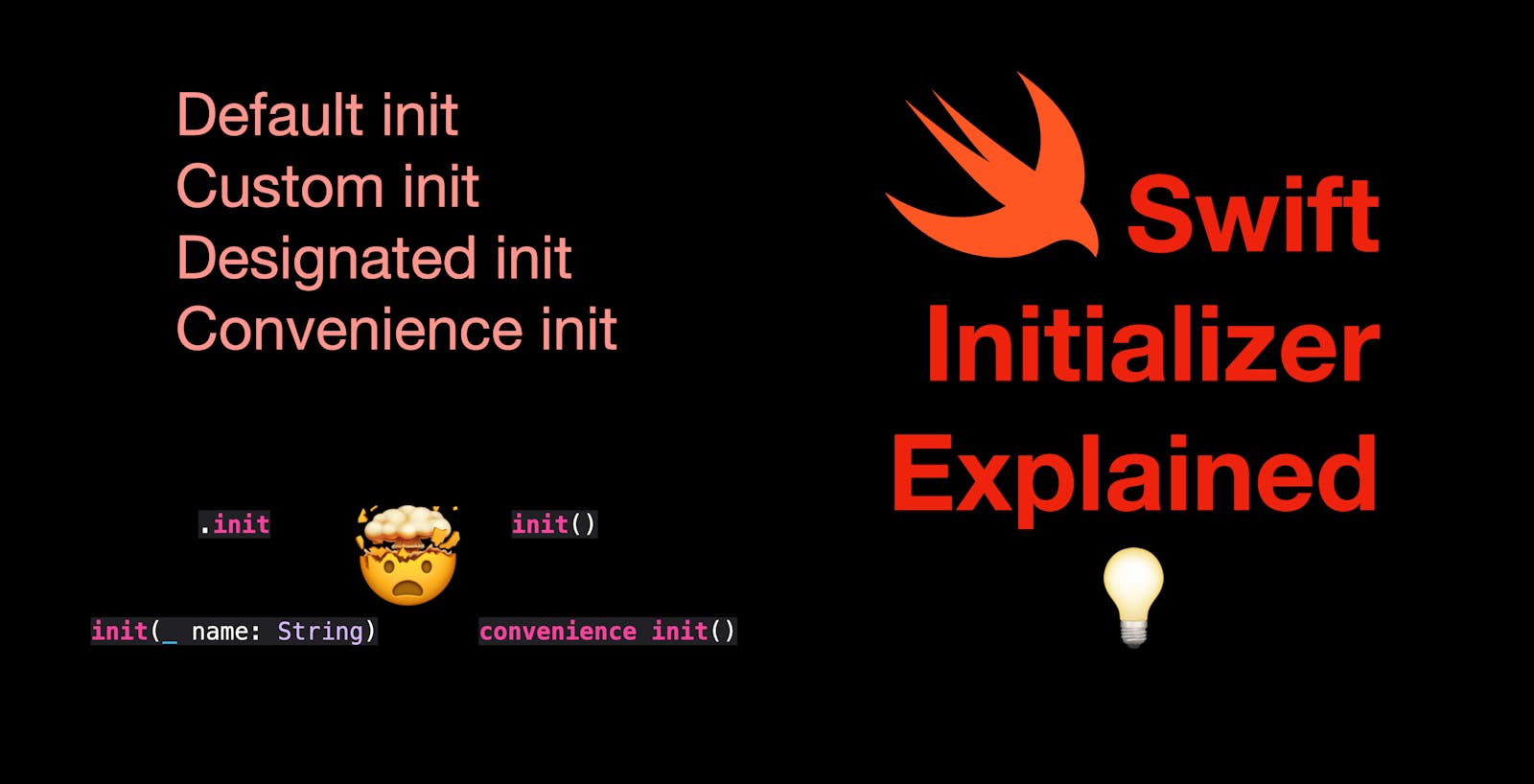 Swift Initializers Explained
