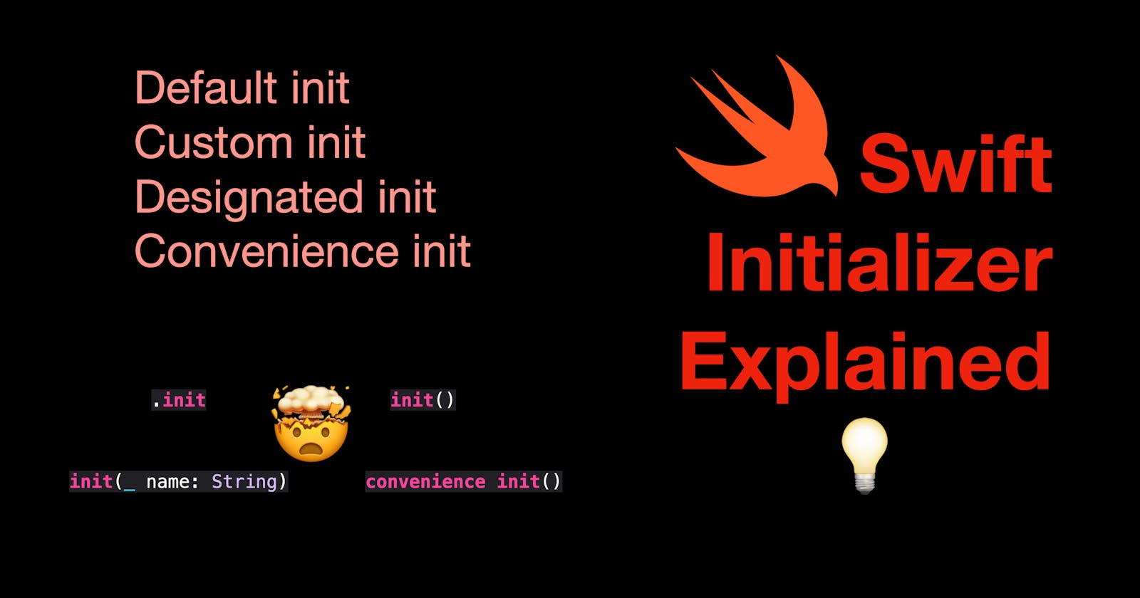 Swift Initializers Explained