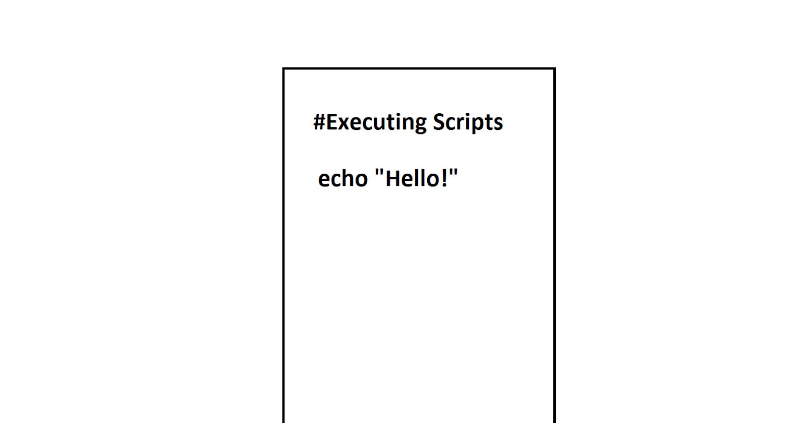 How to Execute .sh Files