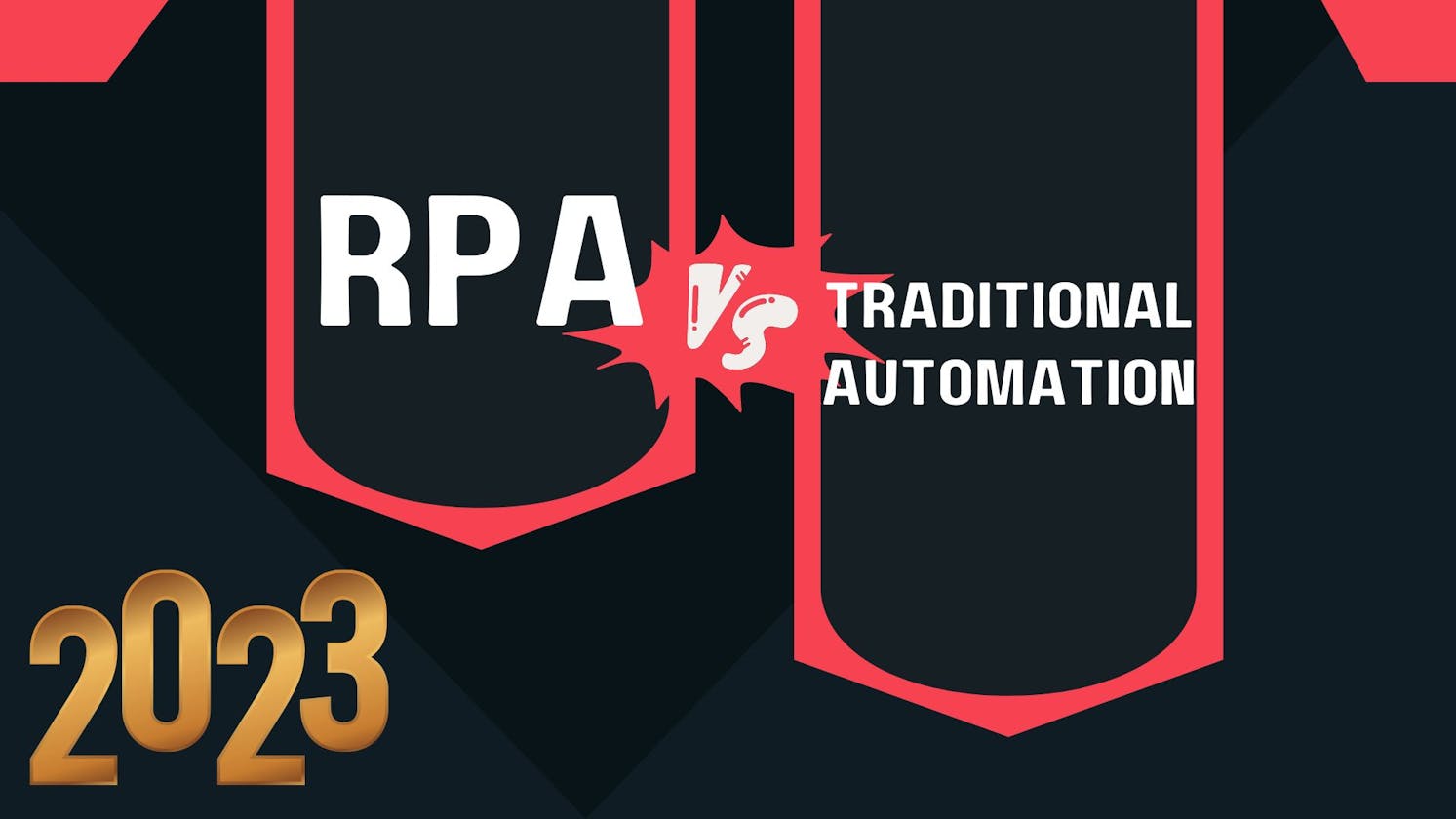 RPA vs. Traditional Automation in 2023