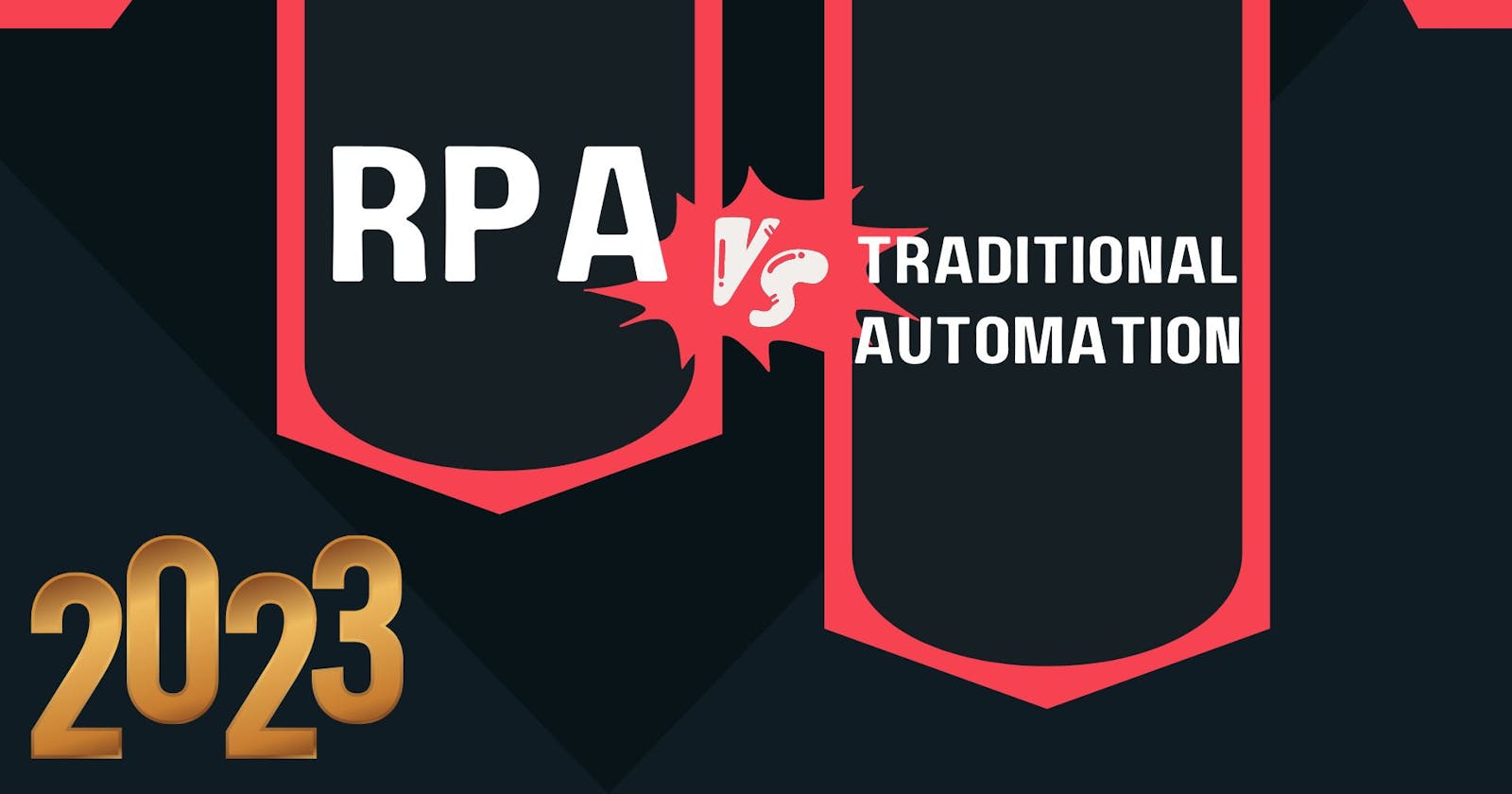 RPA vs. Traditional Automation in 2023