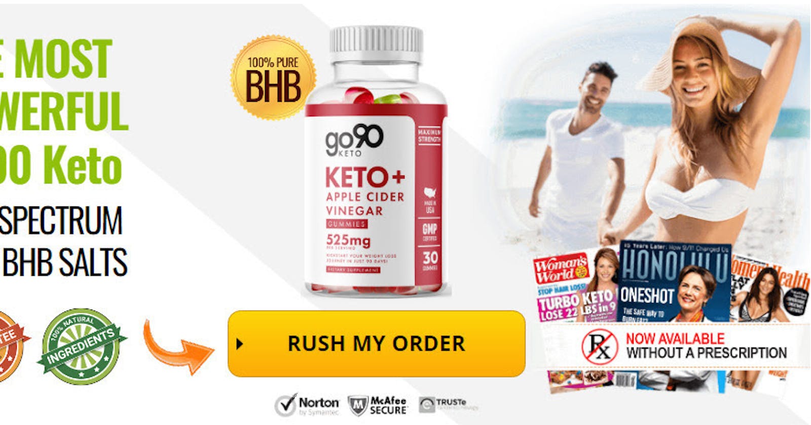 Go90 Keto+ACV Gummies For Weight Loss: 10 Top Products That Really Work?
