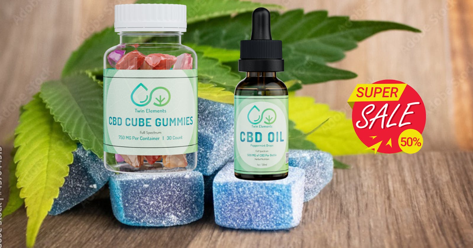 Twin Elements CBD Gummies Review - Is It Worth Buying?