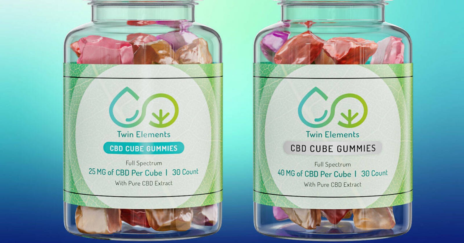Twin Elements CBD Gummies - OVERCOME ANXIETY AND STRESS!