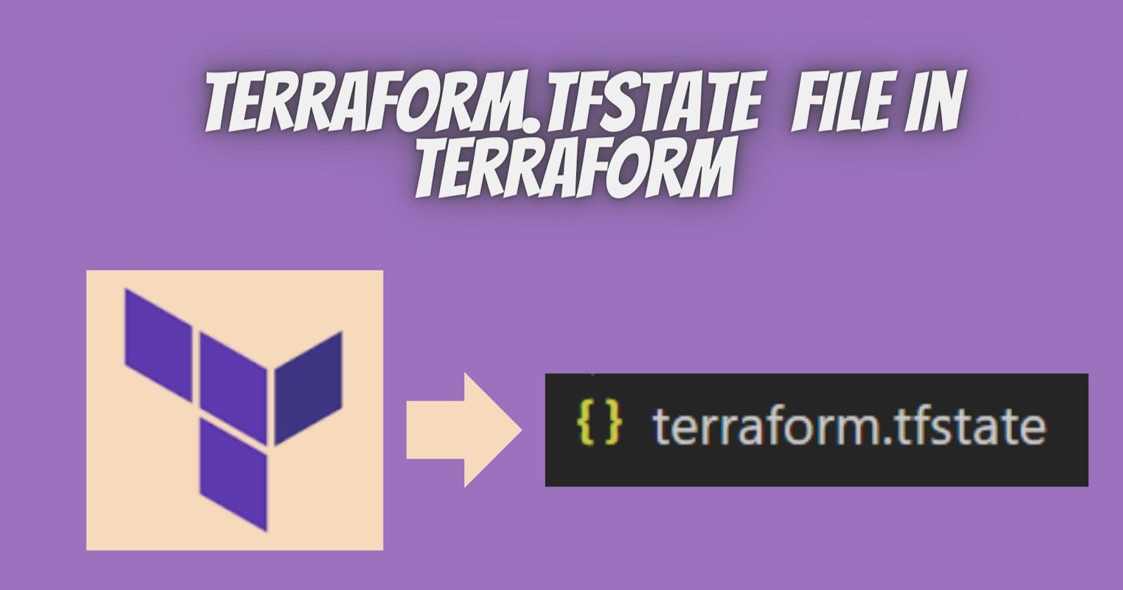 terraform.tfstate  file in Terraform