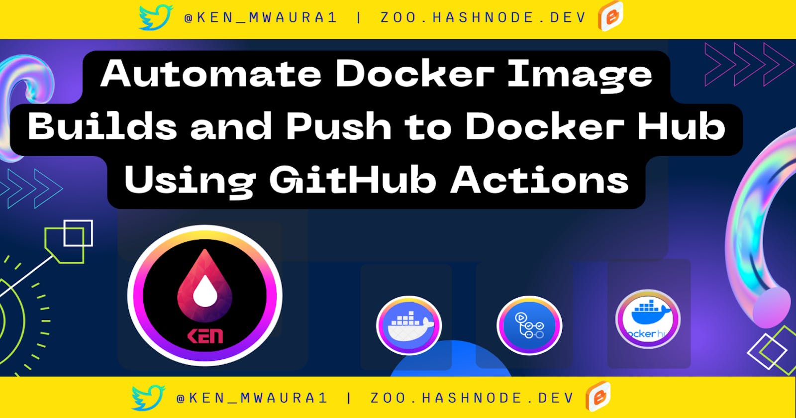 Automate Docker Image Builds and Push to Docker Hub Using GitHub Actions