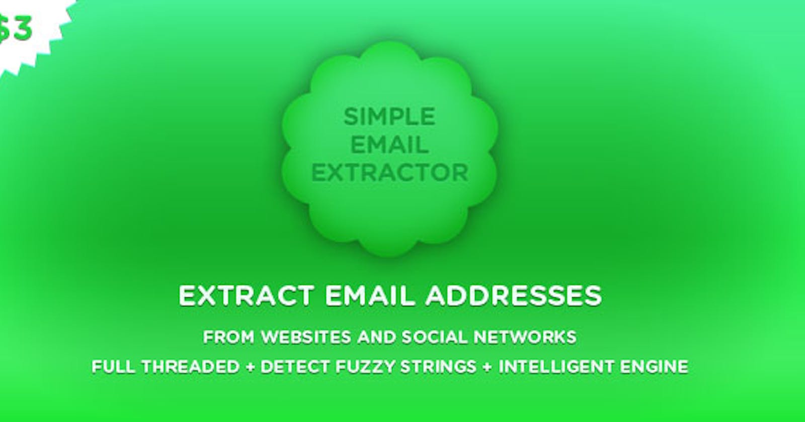Simple Email Extractor v2.4