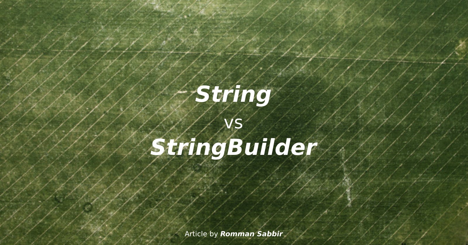 Kotlin : String vs StringBuilder
