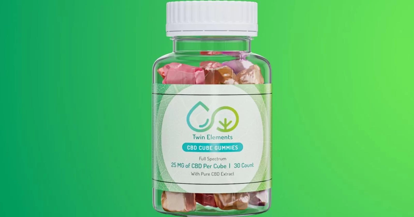Twin Elements CBD Gummies Reviews: Real or Hoax Price and Website
