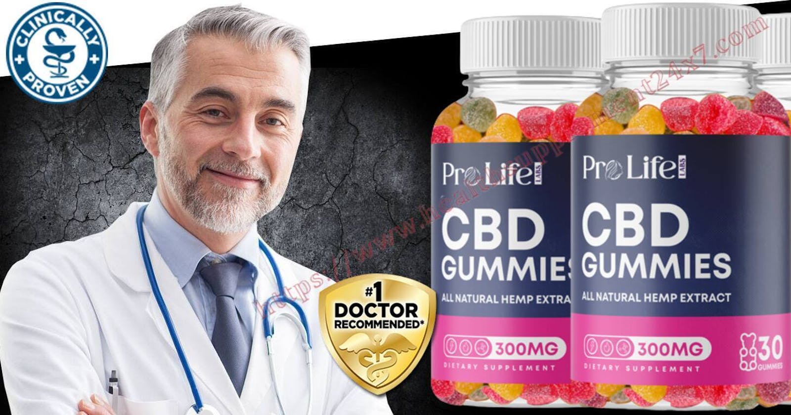 ProLife CBD Gummies (NEW 2023!) Does It Work Or Just Scam?