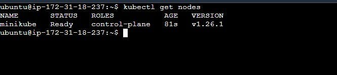 kubectl get nodes