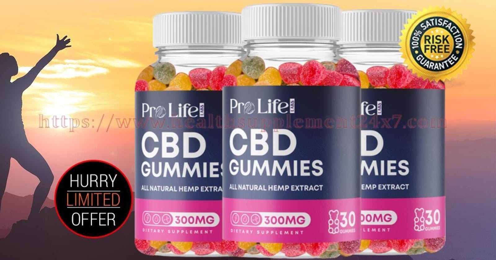 ProLife CBD Gummies (Consumer Feedbacks) Safe, Non-Habit Forming, Effective and Relieves Anxiety & Stress [Hoax Alert]
