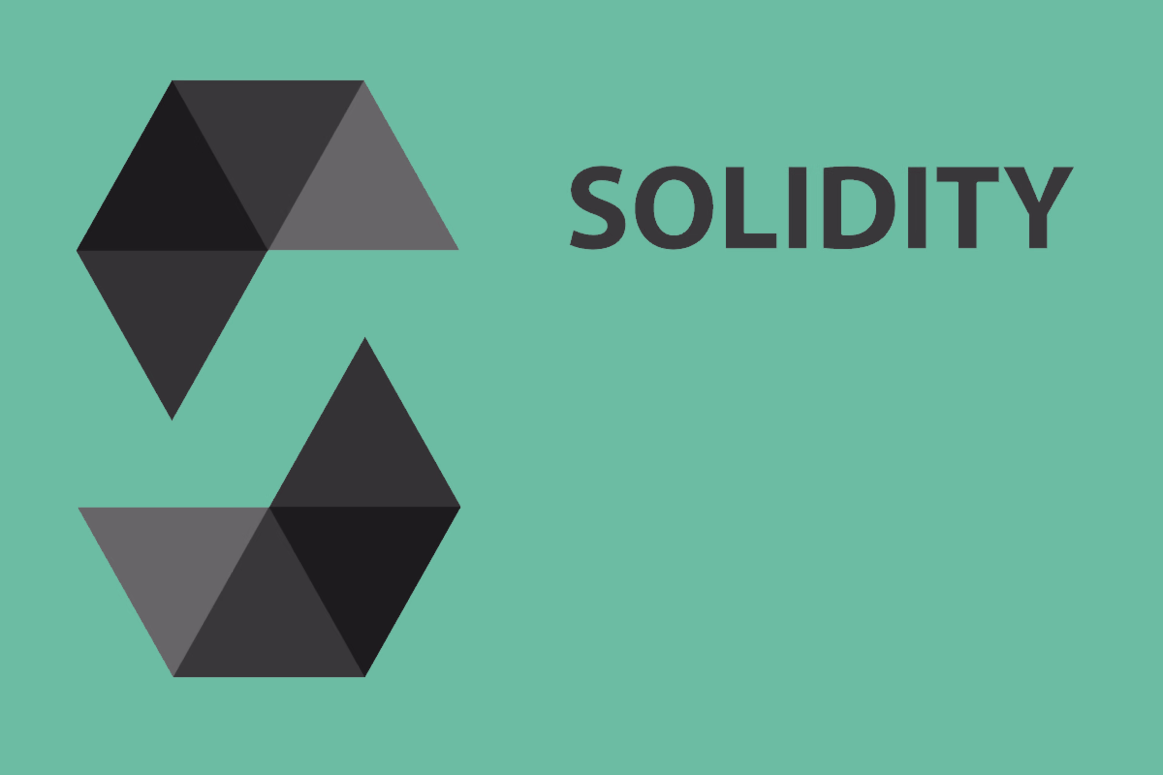 An Intro To Solidity