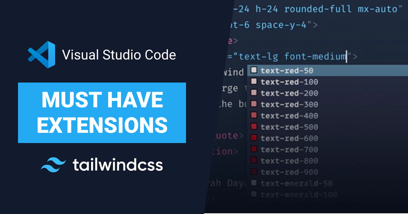 Boost Your Tailwind CSS Workflow with VS Code Extensions