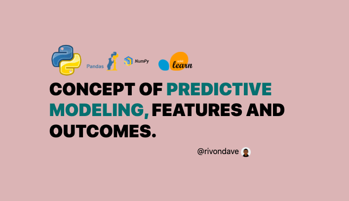 Concept of predictive modeling.