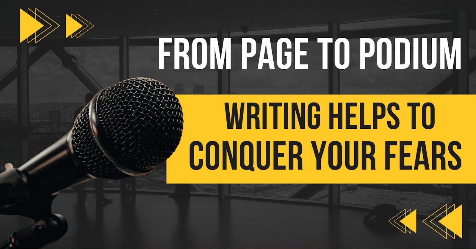 From Page to Podium: Using AI Writing to Conquer Your Fear of Public Speaking
