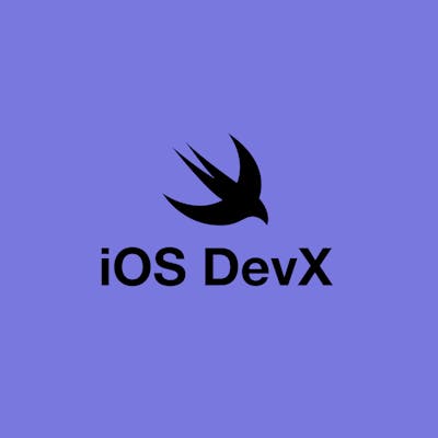 iOS DevX