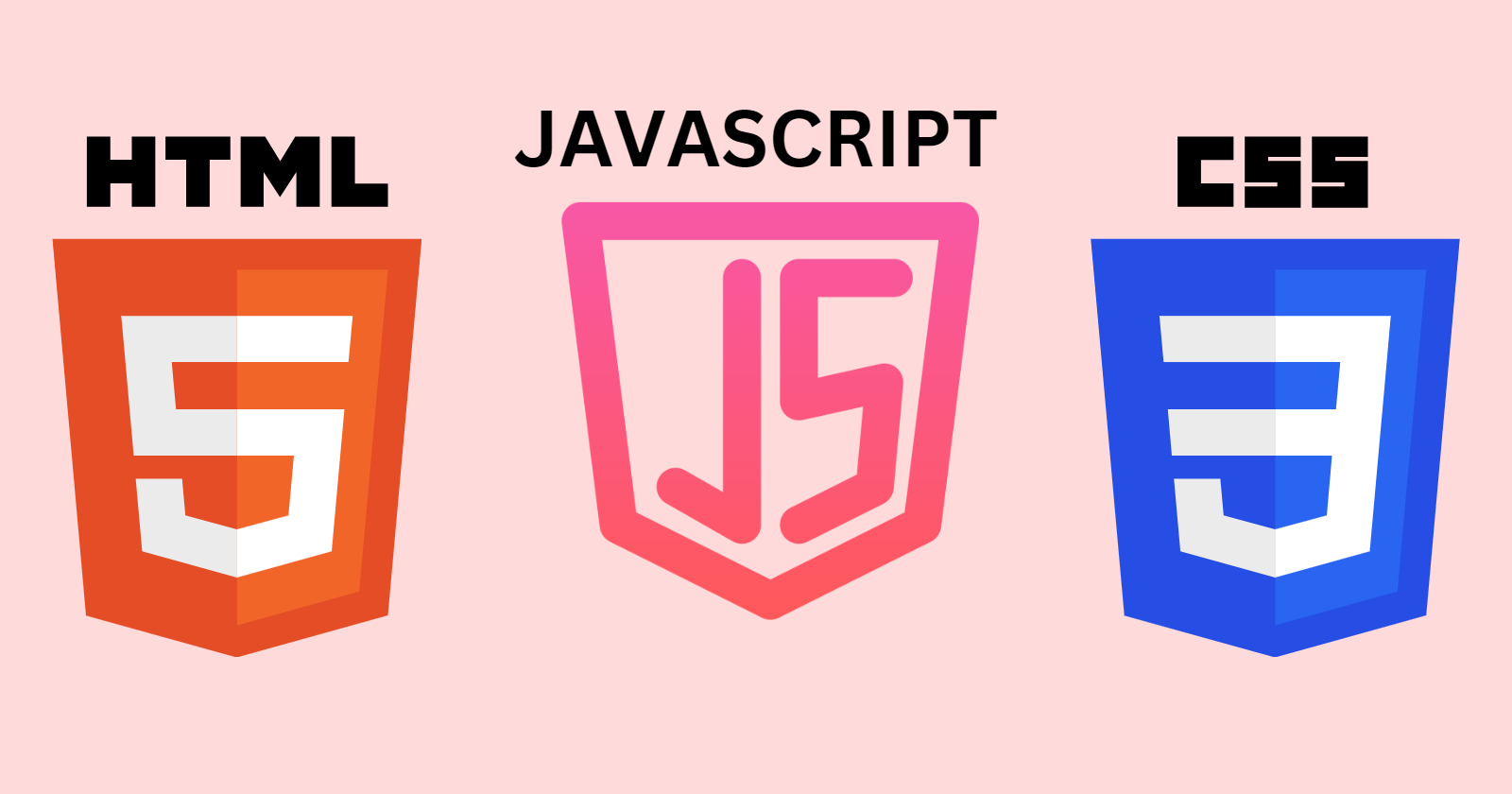 HTML, CSS, JavaScript