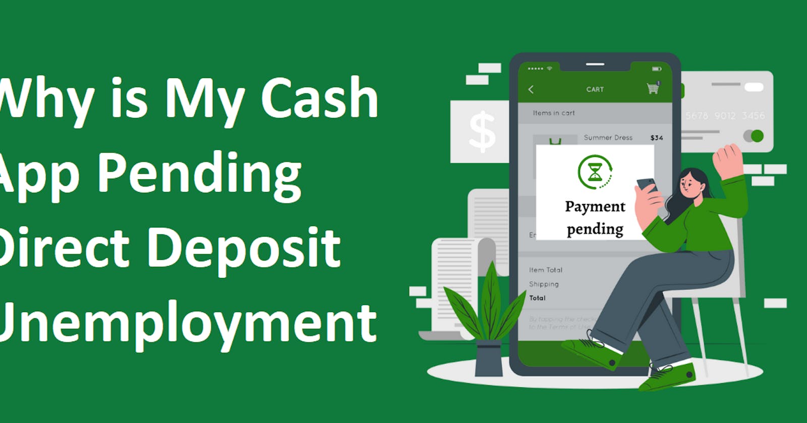 Why is My Cash App Pending Direct Deposit Unemployment