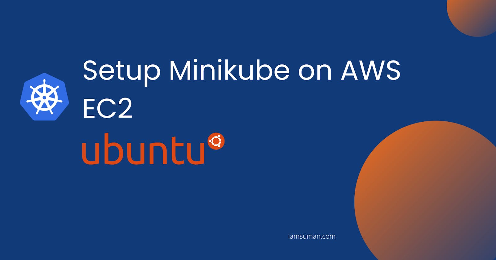 Setup Minikube on AWS EC2 Ubuntu