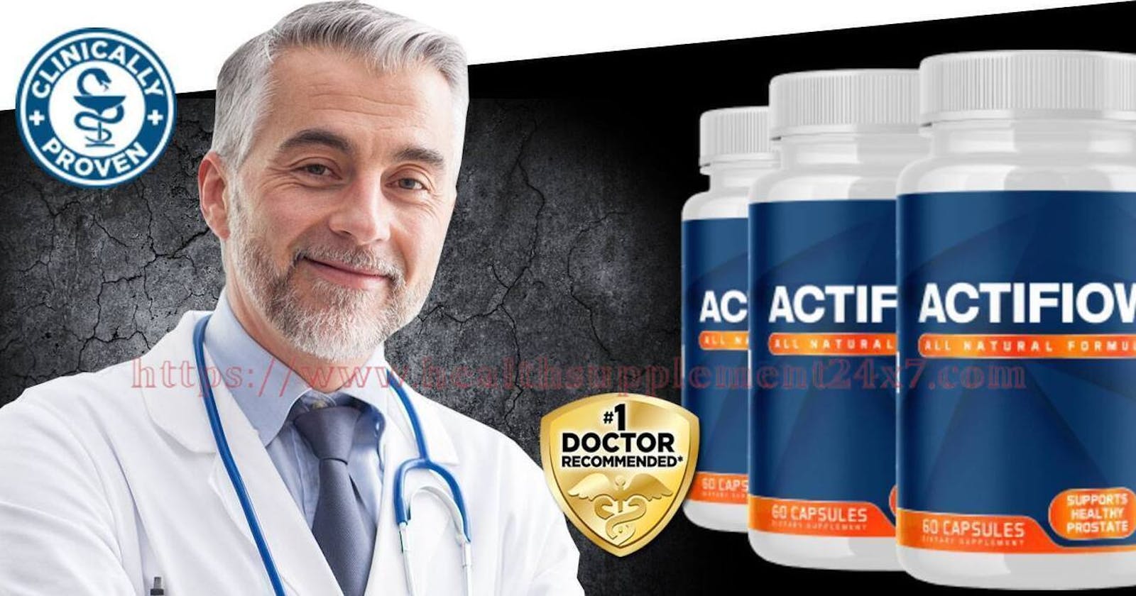 Actiflow Prostate Formula Reviews To Support Lasting Prostate Health, Including Optimal Flow Support(Work Or Hoax)