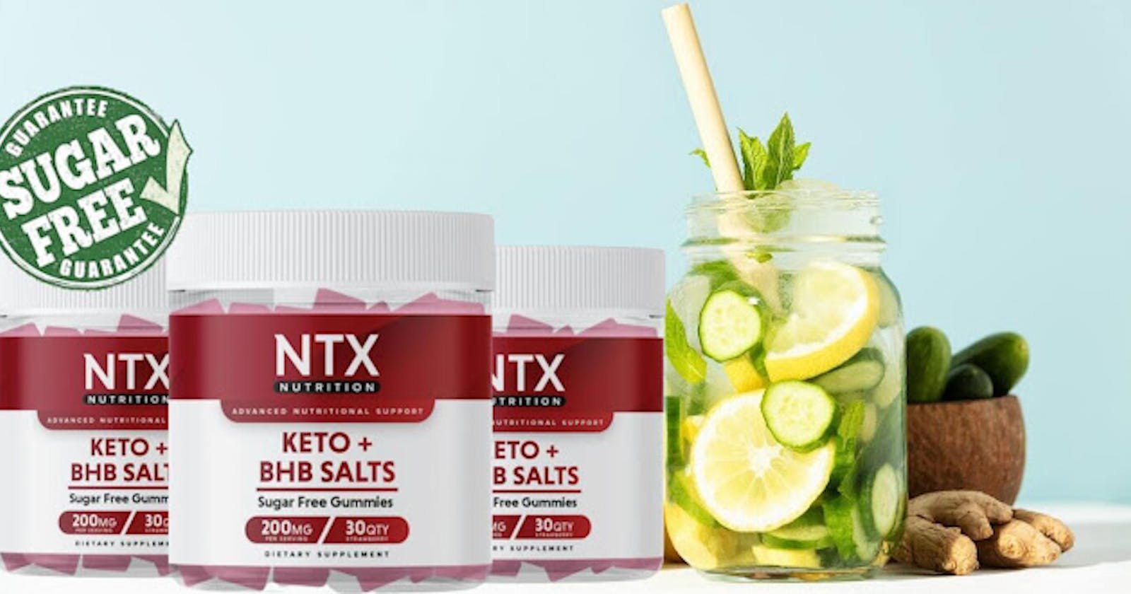 NTX Keto BHB Gummies: New Way to Support Your Ketogenic Diet!