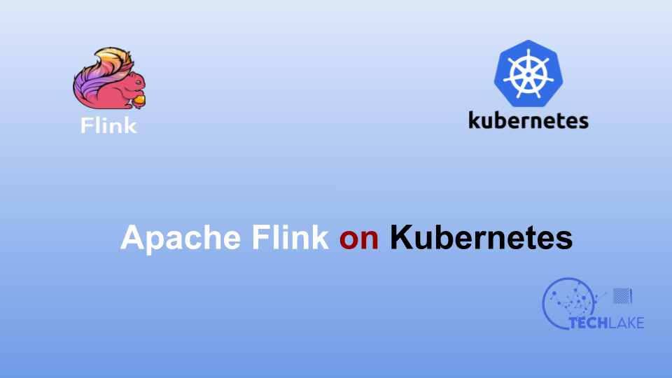 Apache Flink on Kubernetes