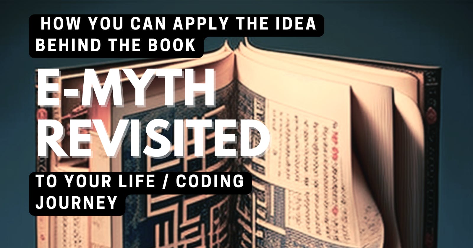 How you can apply the idea behind the book to your life / coding journey.
