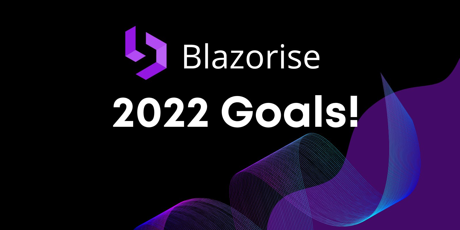2022 Blazorise Goals