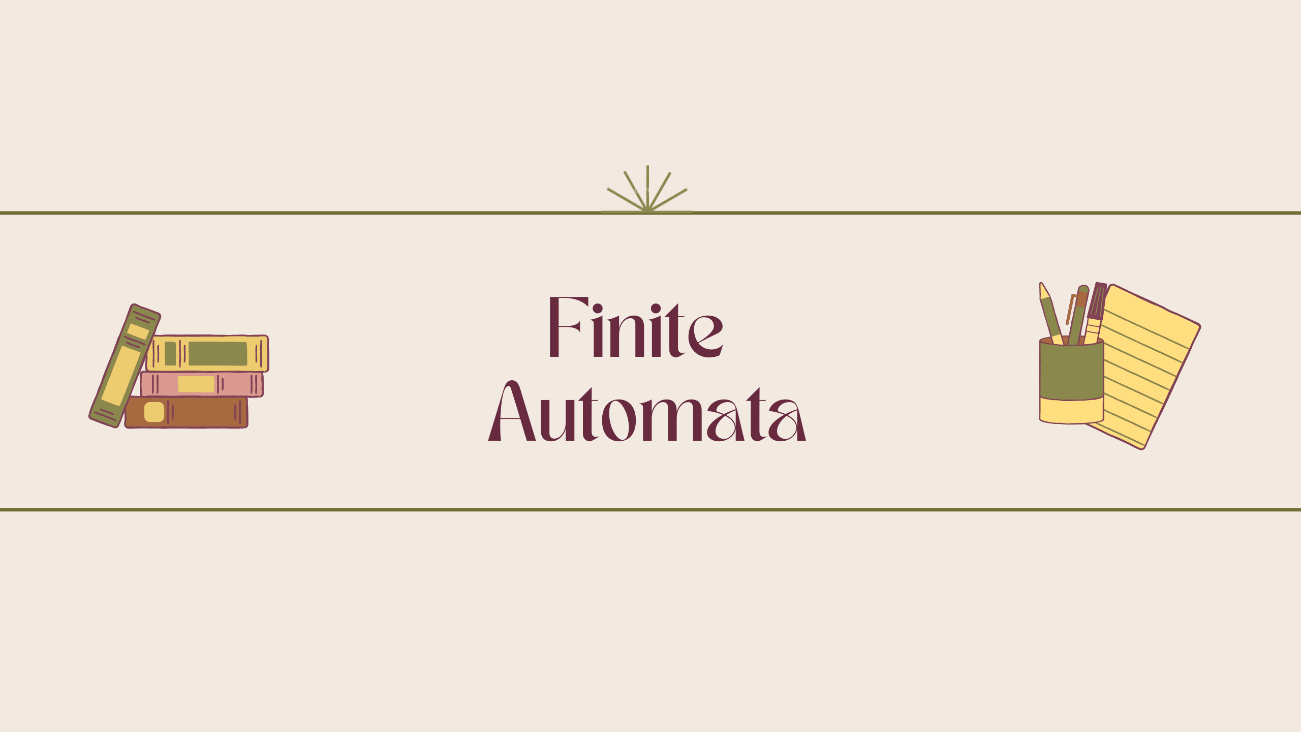 Finite Automata