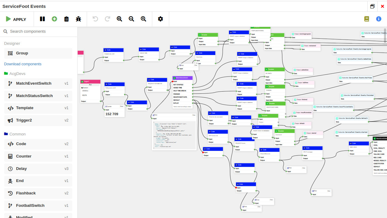 Total.js Flow