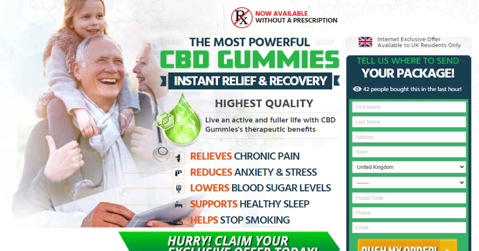 Royal CBD Gummies - Get Delicious, Natural Relief Here!