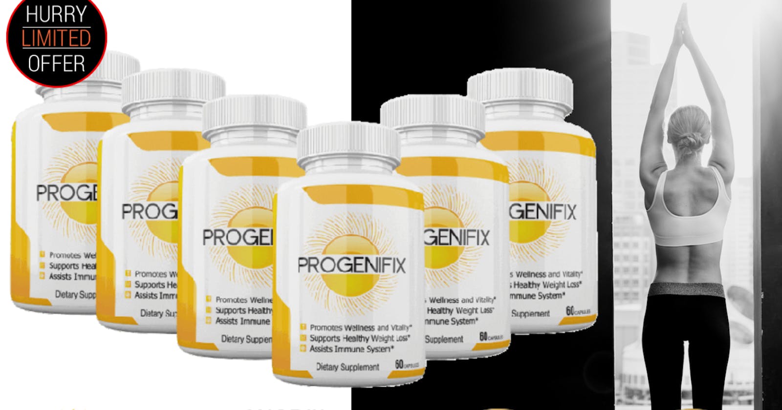 Progenifix Weight Loss (NEW 2023!) Does It Work Or Just Scam?