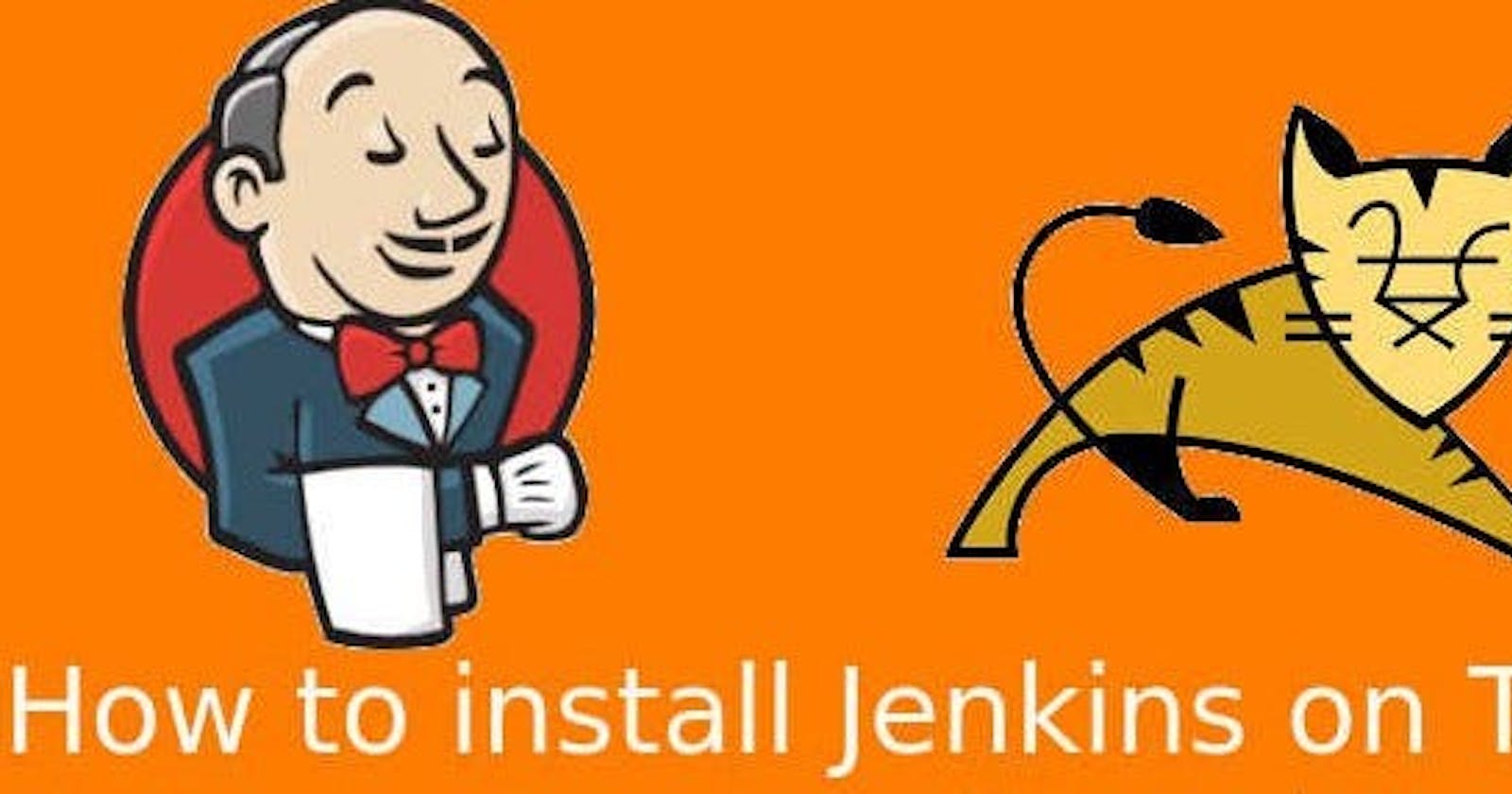 Install Jenkins on Tomcat Server
