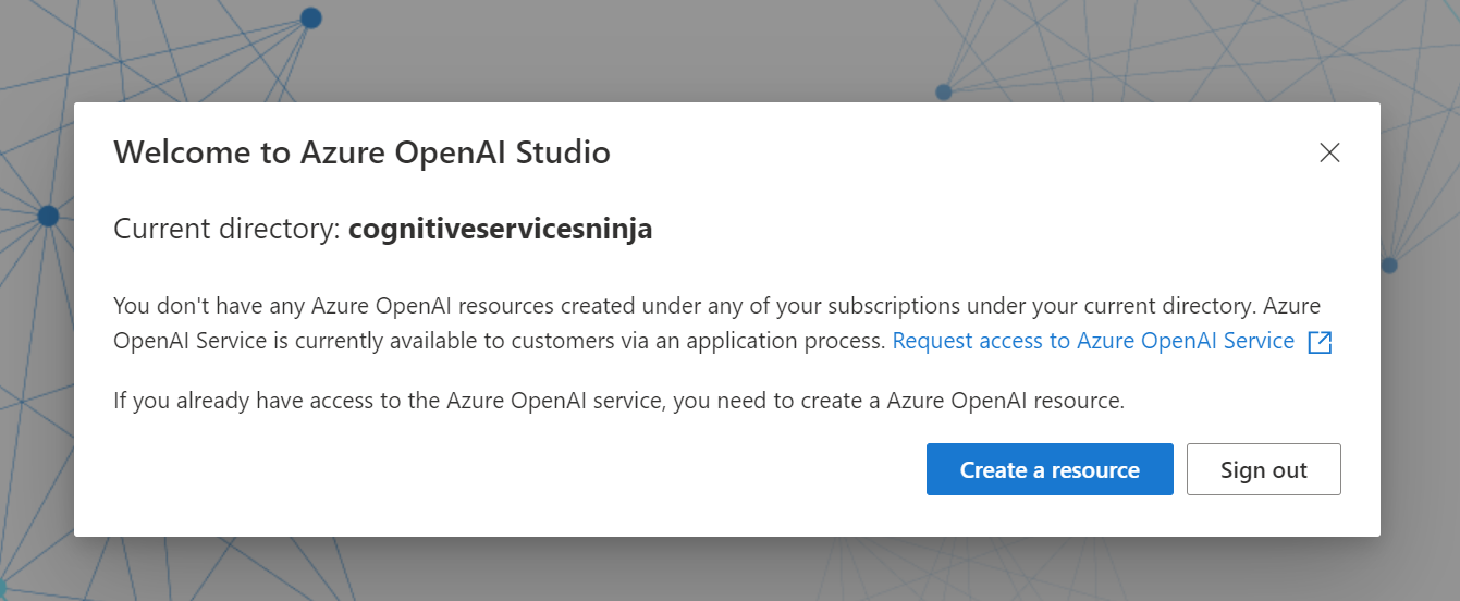 Azure OpenAI Services: Getting Started.