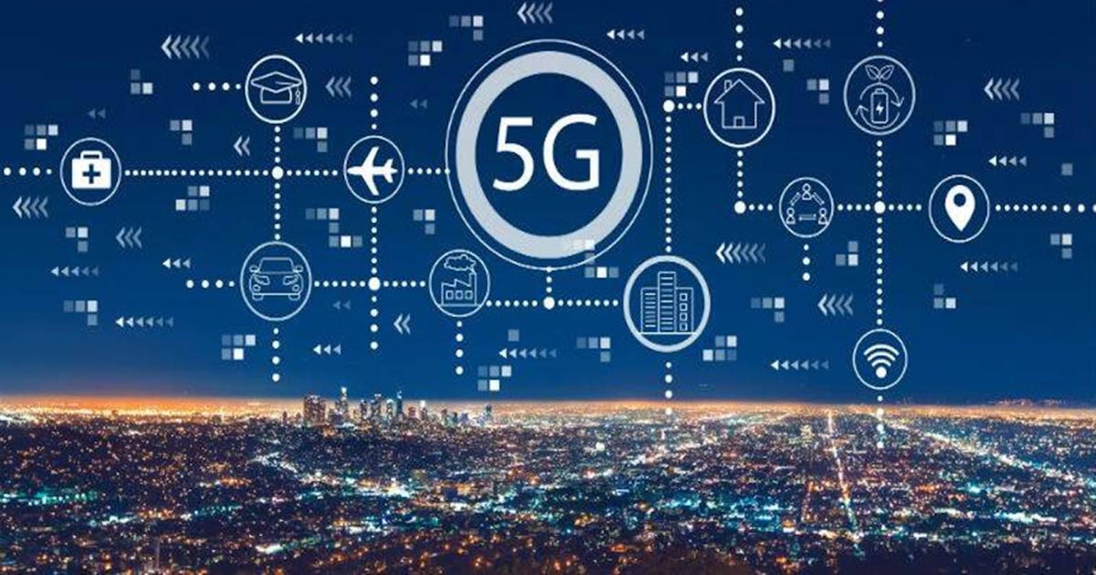 5G--5th generation mobile network
