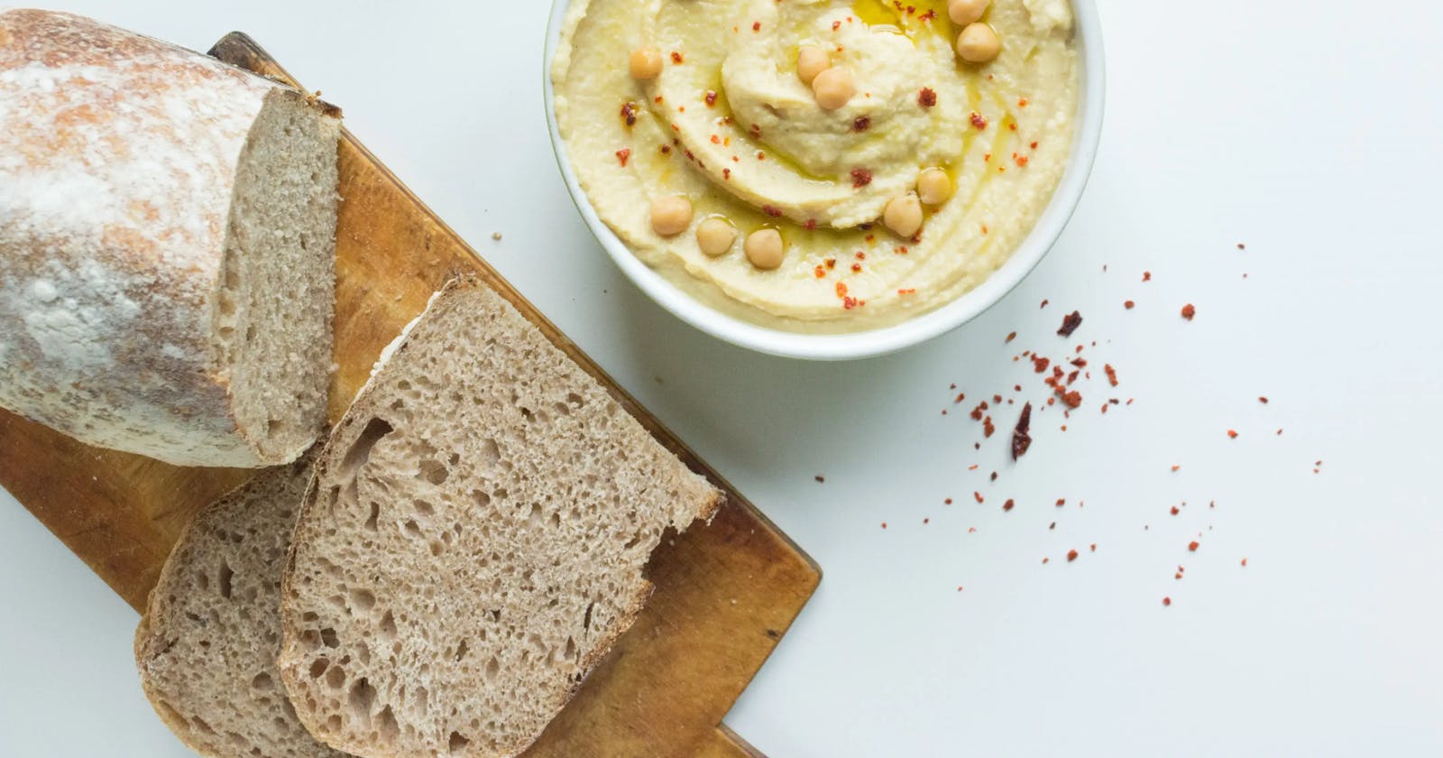 Tangy Chickpea Salad Spread
