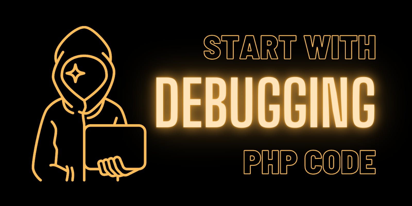Start with debugging PHP code
