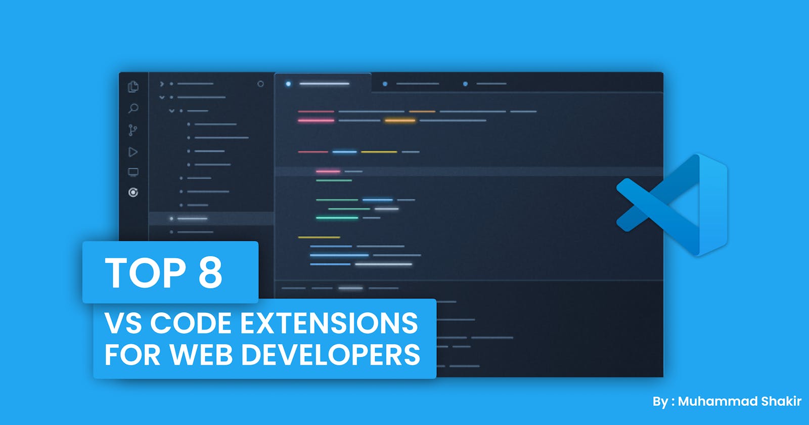 VS Code Extensions for web developers.