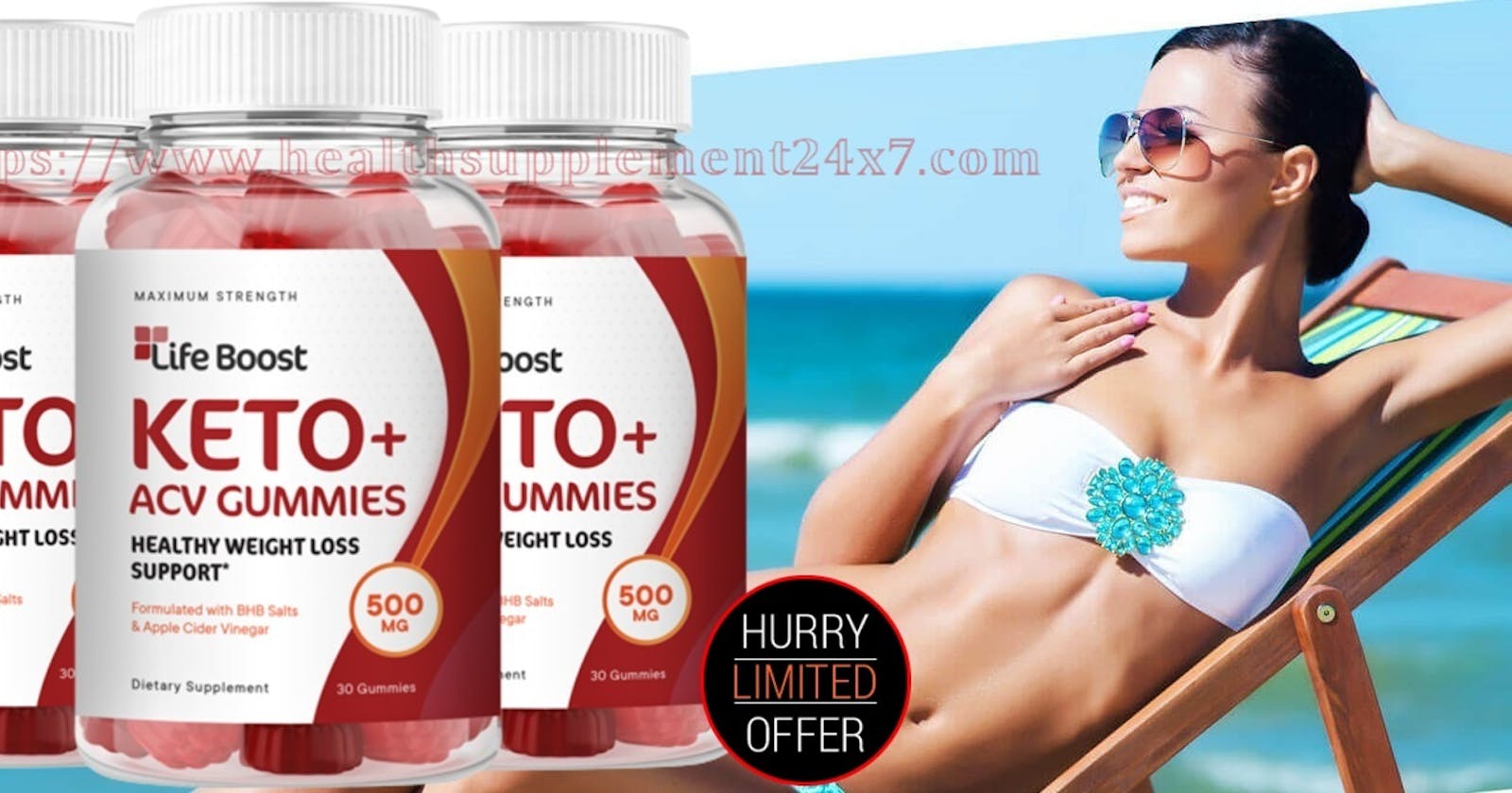 Life Boost Keto + ACV Gummies To Support Metabolism, Fat Burn & Weight Loss [Offer Sale UPTO 60%](Spam Or Legit)
