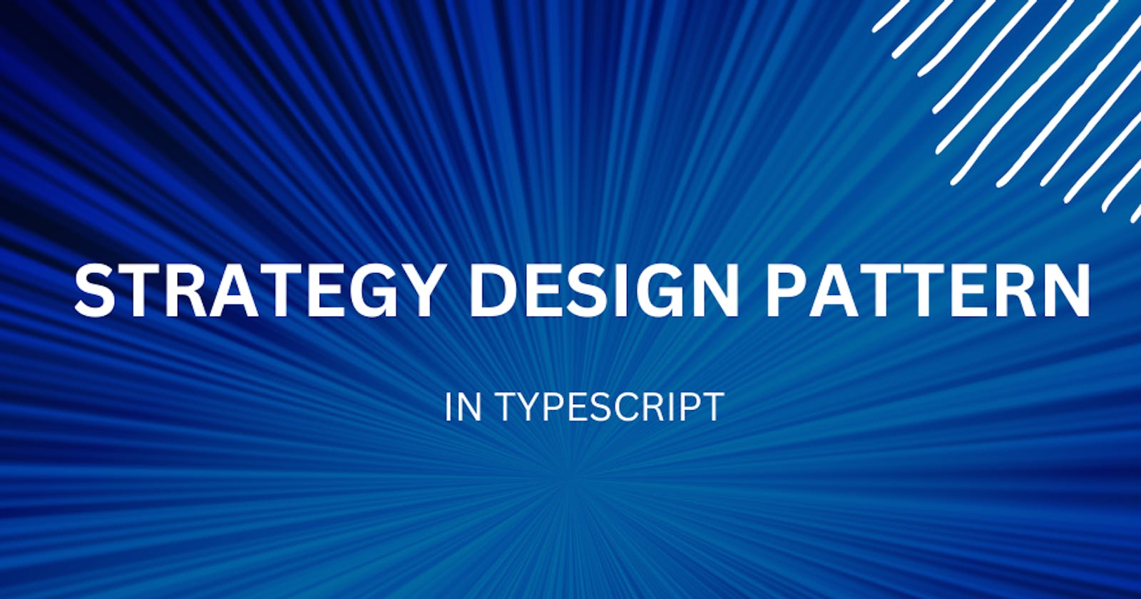 Strategy Design Pattern in Typescript