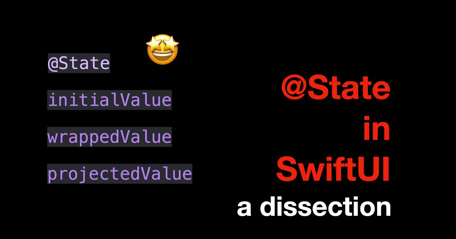 @State in SwiftUI