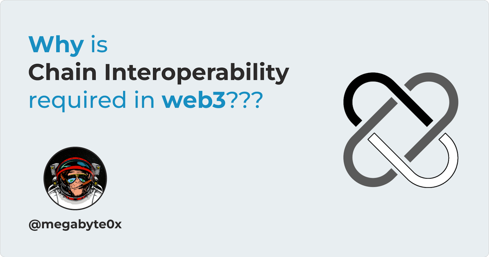 Why is Chain Interoperability Required for Web3???