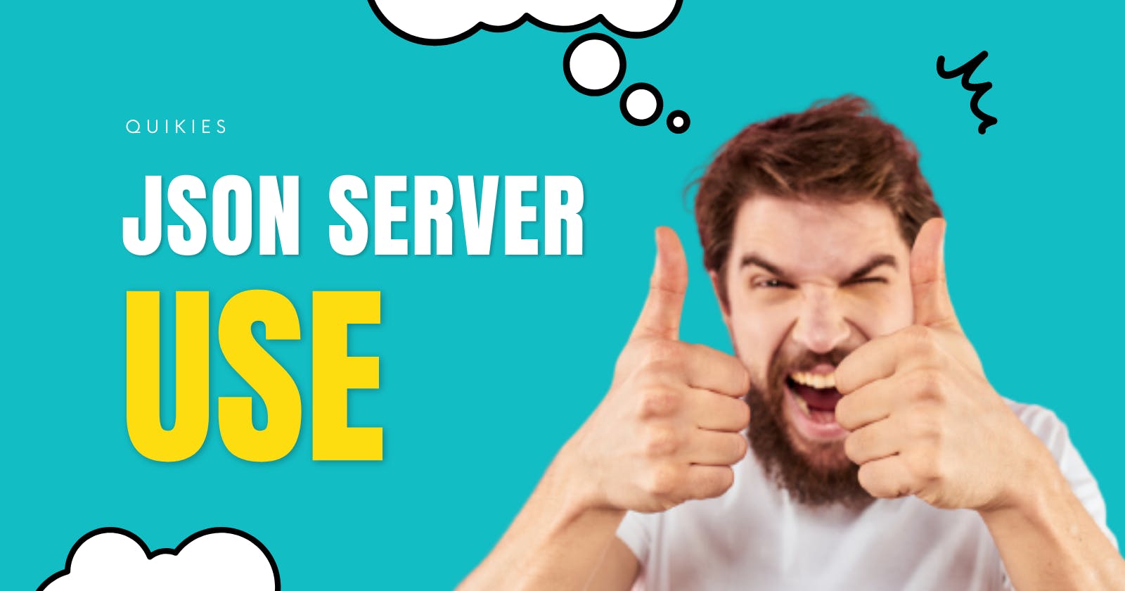 the basic steps to use JSON Server