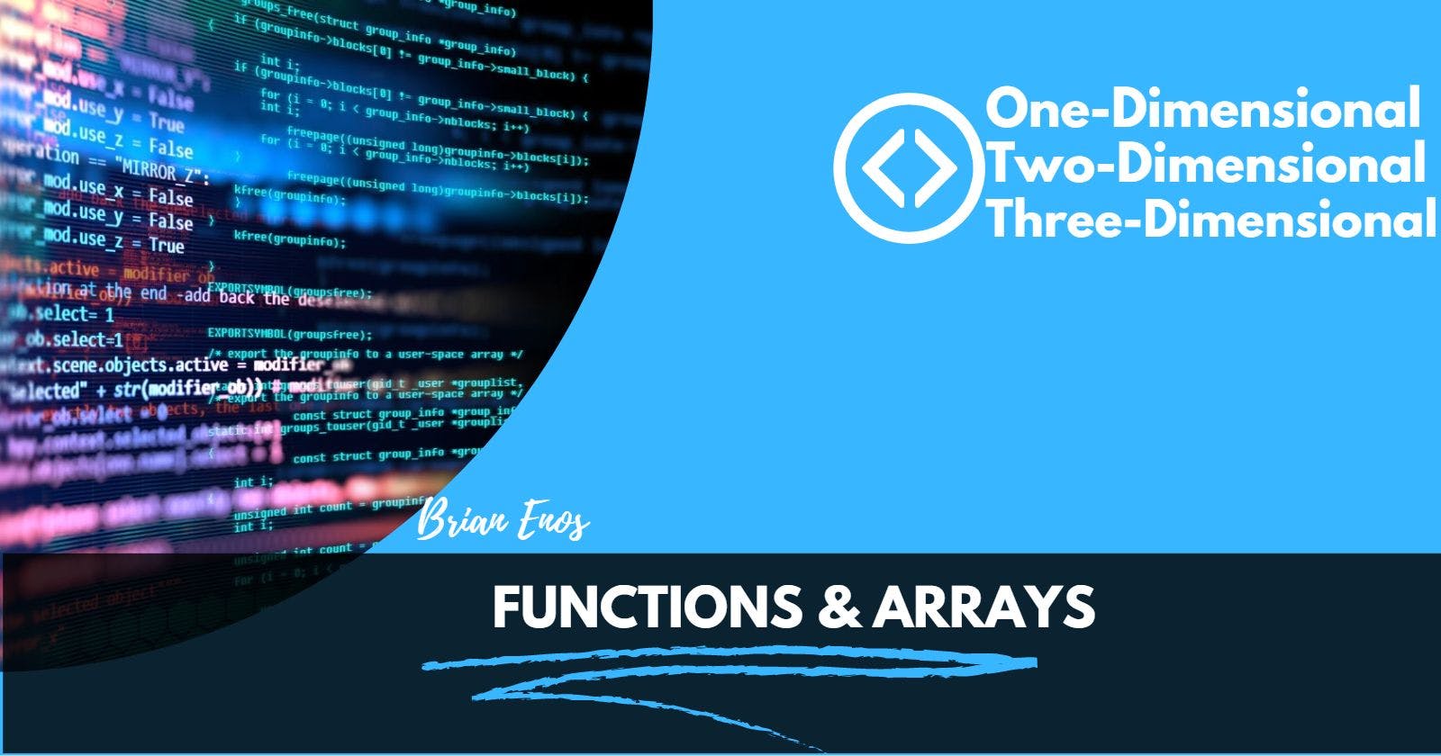 Functions And Arrays