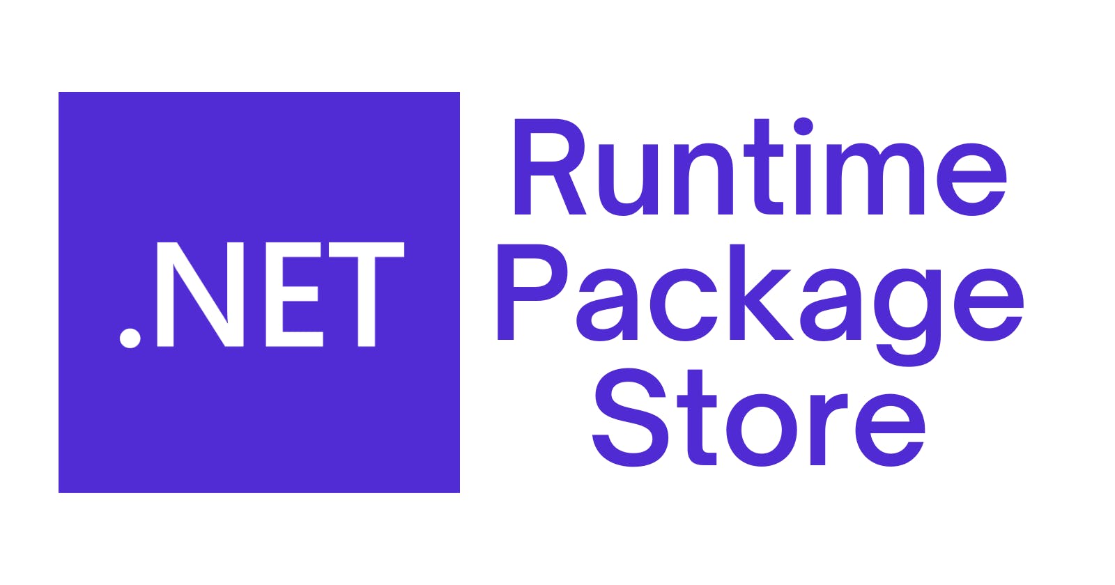 Reducing package size in .NET with Runtime Package Store