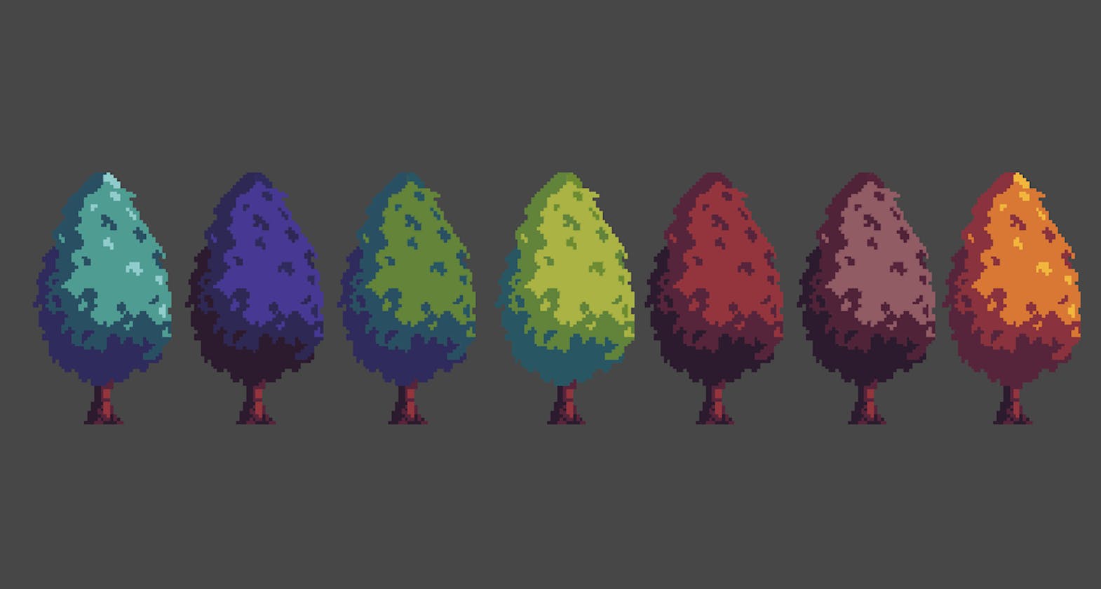 Creating a lot of variations of your Pixelart quickly