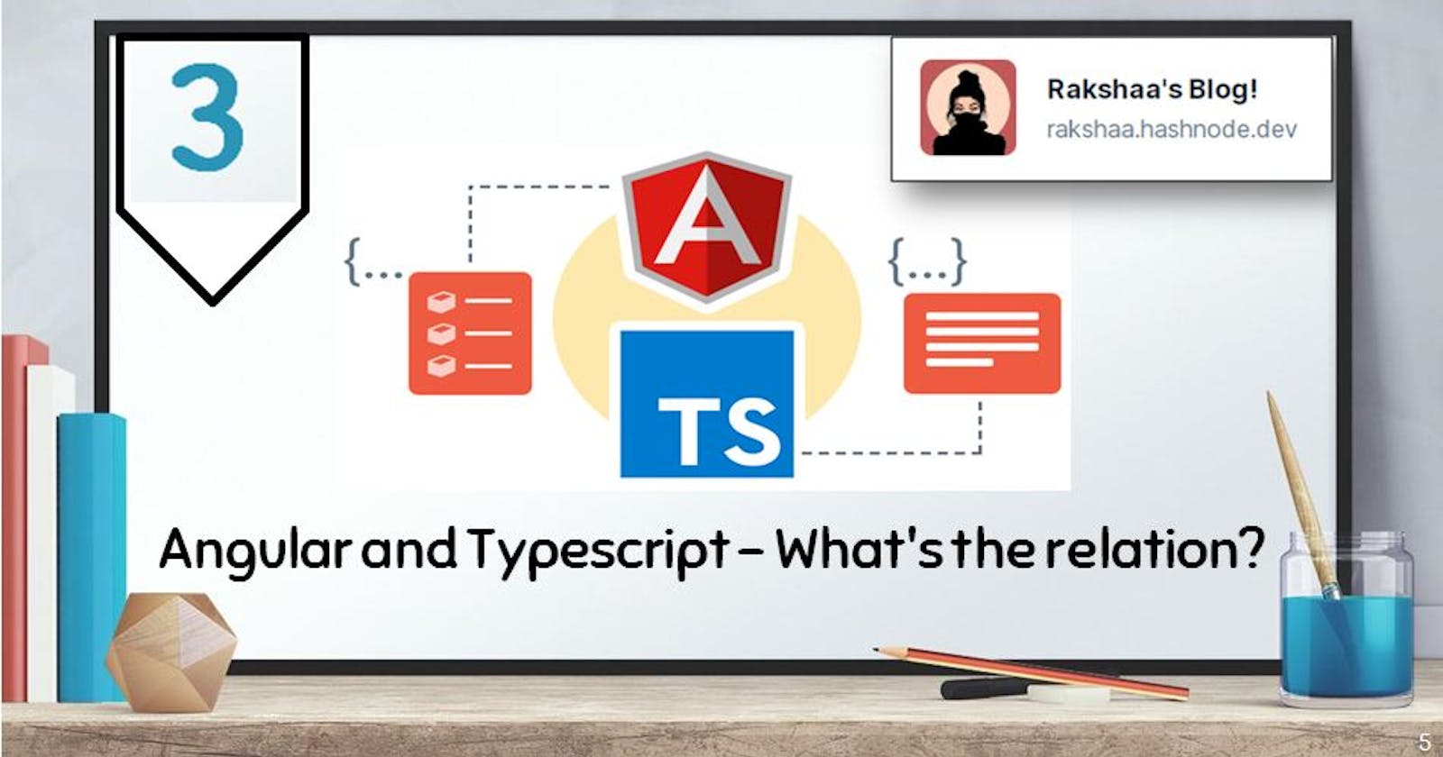 Angular and Typescript - What's the relation?