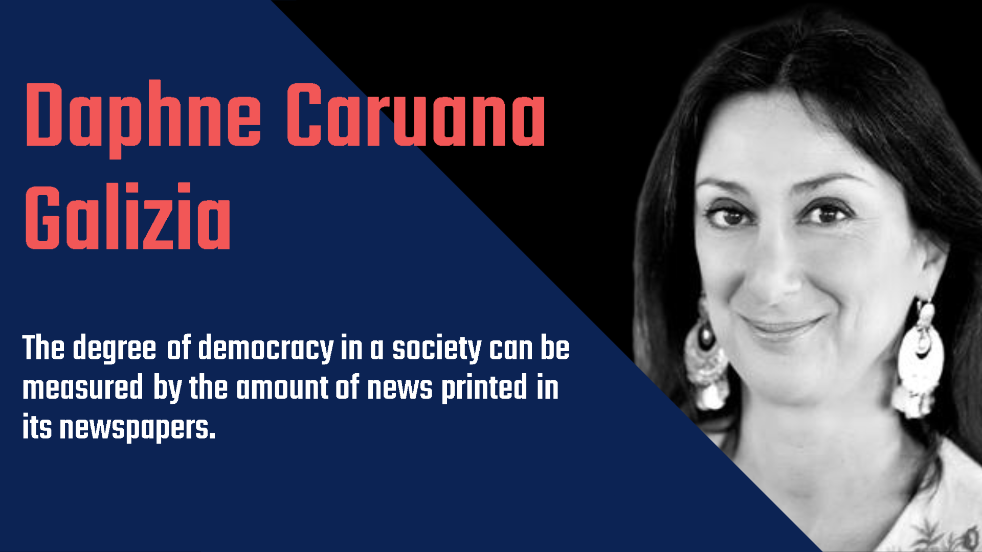 Daphne Caruana Galizia: A Courageous Journalist Who Fought Against Corruption